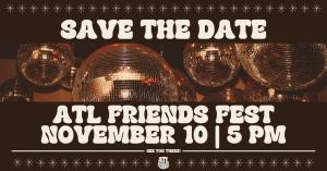 ATL Friends Fest: A Celebration Uniting Atlanta to Combat Loneliness