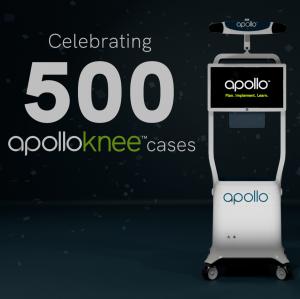 Celebrating 500 ApolloKnee Cases