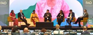 Heifer International’s Africa Head Urges Leaders at the World Food Forum to Strengthen Innovation, Funding, Partnerships