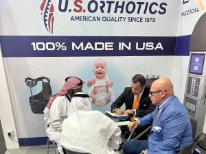 US Orthotics, Excite Medical & DRX9000 on Exhibition & Global Health in Riyadh, Saudi Arabia 2024