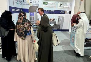 DRX9000 Spinal Decompression Machine Presented at Global Health in Riyadh, Saudi Arabia 2024