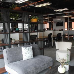 GDL Connect's modern, fully-equipped office space in Guadalajara, Mexico