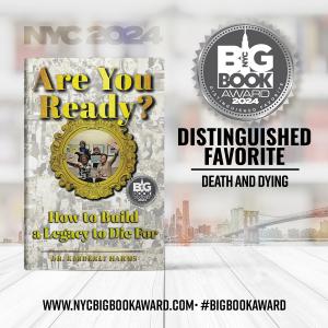 2024 NYC Big Book Award Distinguished Favorite