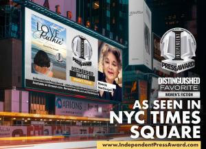 Bonnie MacDougall’s ‘Love, Ruthie’ is Set to Steal the Heart of NYC’s Times Square with her Independent Press Award