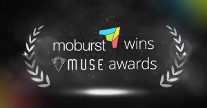 Moburst Shines with 7 Gold Wins at the 2024 MUSE Creative Awards