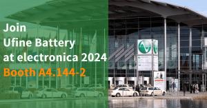 Ufine Battery  electronica 2024