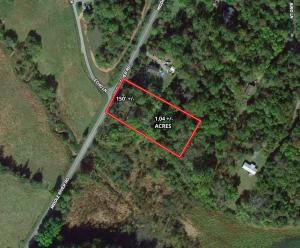  1.04± acre wooded building parcel with 150'± of frontage on Middle River Road and  seasonal mountain views in the Greene Valley development of Greene County
