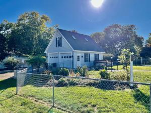 Solid 3 BR/2 BA home w/walk-out basement on .45 +/- acre corner fenced lot in the Deerfield development of Albemarle County, VA