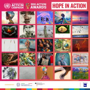 HOPE IN ACTION Art Exhibition