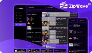 ZipWave TV on your favorite devices