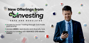 DB Investing Announces Strategic Partnership with ZuluTrade and the Launch of +624 GCC CFD Stocks