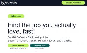 EchoJobs Job Search Platform