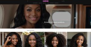 HAIRFLEEK Homepage