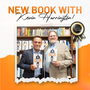 Kevin Harrington Launches “From Startup To Standout: Paths to Entrepreneurial Success”, with Mart Ratliff