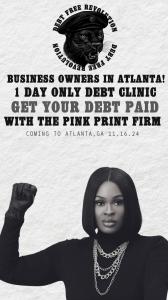 The Pink Print Firm Presents: The Debt-Free Clinic