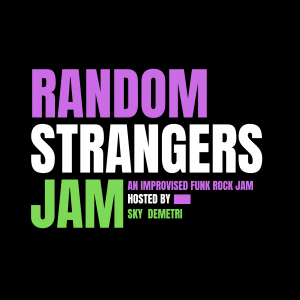 Logo for Random Strangers Jam