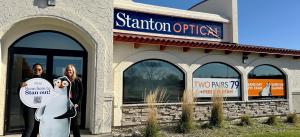 Stanton Optical West Fargo Staff Celebrating Grand Opening Ceremony