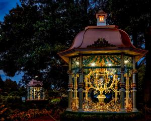 Holiday at the Arboretum Celebrates 10th Anniversary of The 12 Days of Christmas