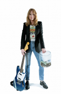 Kelli Owens Hutton, American Rock Artist and Creator of MomCore genre