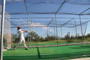 Magic Castle’s batting cages