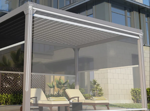 blinds for pergola roof