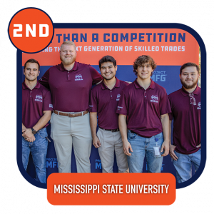 Second Place: Mississippi State University