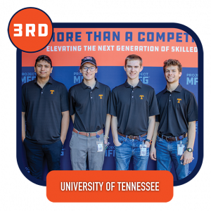 Third Place: University of Tennessee