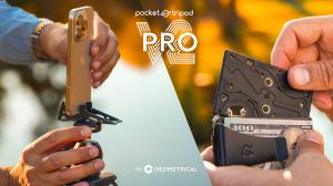 Geometrical Pocket Tripod PROv2 Kickstarter thumbnail