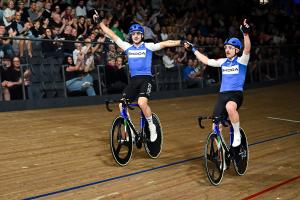 London 3 Day Mens Overall Winners - Elia Viviani and Simone Consonni