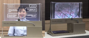 TOYOTA MOBILITY SERVICES CO., LTD.  Debuts Clear Displays with Built-in Translation Features to Assist Foreign Visitors