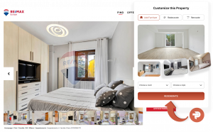 PropTexx Widget on RE/MAX Europe Website