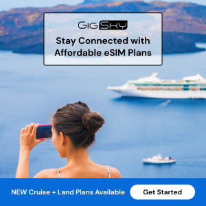  world’s first eSIM data plan for cruise travelers