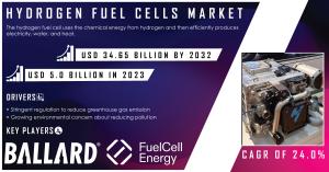 Hydrogen Fuel Cells Market  forecast