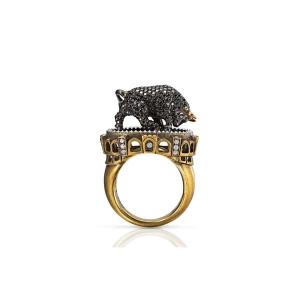Wendy Brandes Fine Jewelry Bullfighter Ring