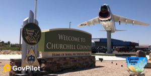 Churchill County, NV Deployed Notary Bonds Module With GovPilot