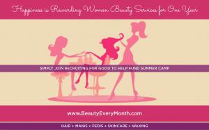 Make a Difference & Enjoy Fun Beauty Reward