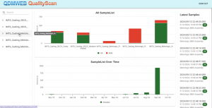 QDMWEB QualityScan Homepage