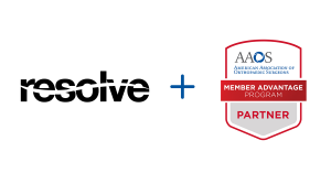 Resolve + AAOS Member Advantage Program