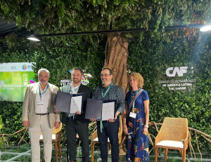 Mayor of Santiago de Cali, Ministry of Environment, and One Amazon Unite to Measure COP16’s Carbon Footprint