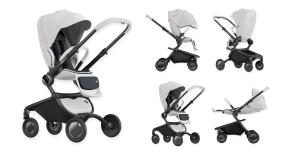 Mima USA Unveils the White Creo Stroller, Offering a Clean Slate in Baby Gear Design