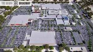 Rendering of the Proposed Renovations to The Shops Broadway - Hicksville, NY