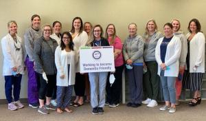 Dental Professionals After Taking Dementia Friendly @ Work Training