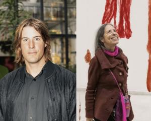 Portraits of Julian Charrière and Cecilia Vicuña