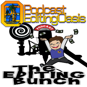 PodcastEditingOasis.com logo