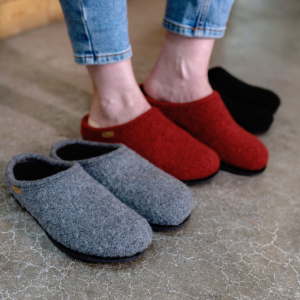 arch support slippers