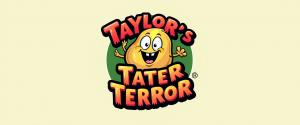 Taylor's Tater Terror Logo