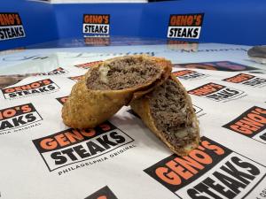 Geno's Steaks - Cheesesteak Egg Roll
