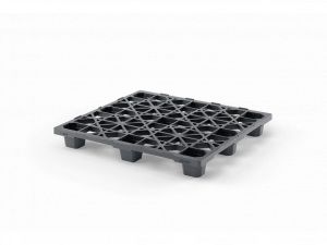 48 x 45 Nestable Carbon-Neutral Plastic Pallet