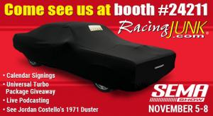 RacingJunk Returns to the 2024 SEMA Show with Cool Cars and Calendar Girls