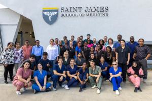 Medical School Hosts Successful Health Fair at New Campus in St. Vincent